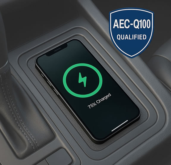 AEC-Q100 Qualified